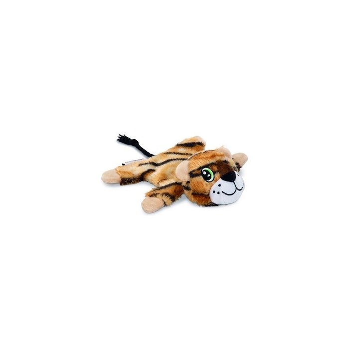 Beeztees koera mänguasi Roar tiiger / 18cm / pruun