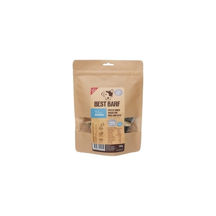 Best Barf külmkuivatatud maius / Läänemere kilu / 50g