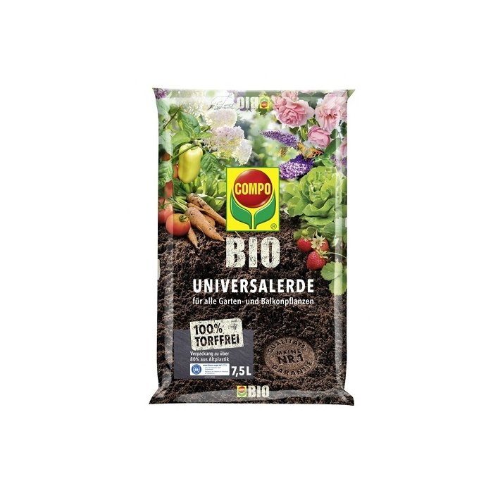 BIO istutusmuld Compo 7,5L