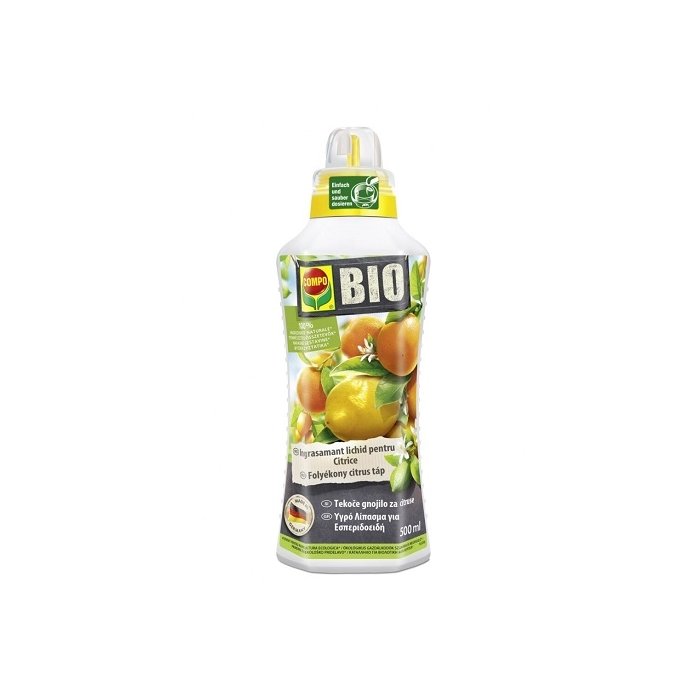 BIO vedelväetis tsitruselistele Compo 500ml