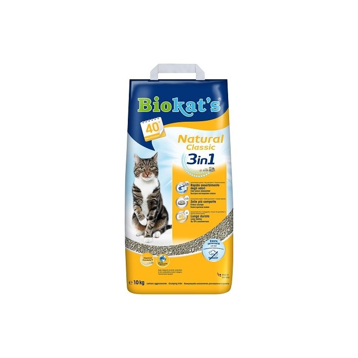 Biokat´s Natural kassiliiv / 10kg