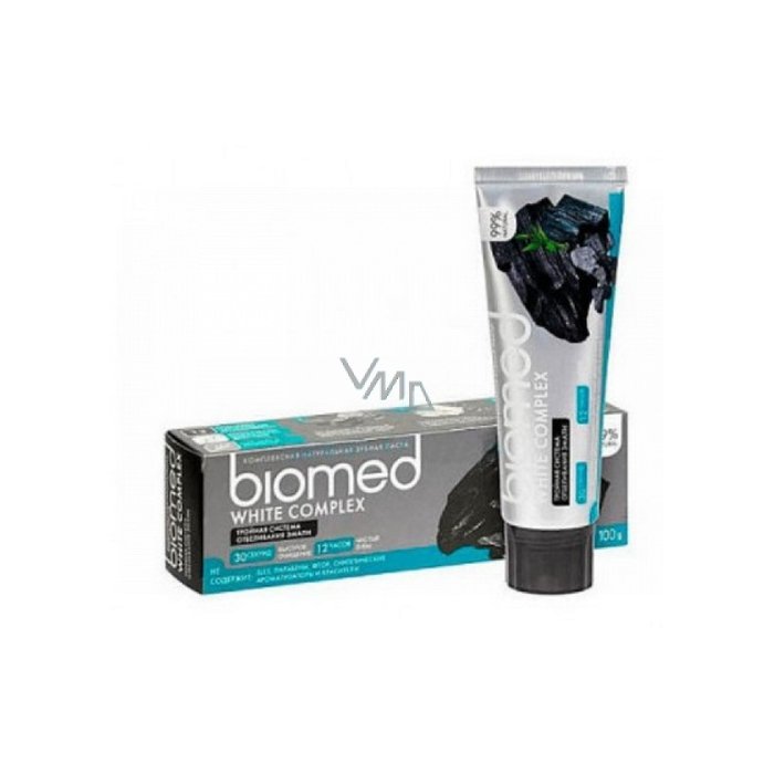 Biomed hambapasta Biomed Charcoal / 100g