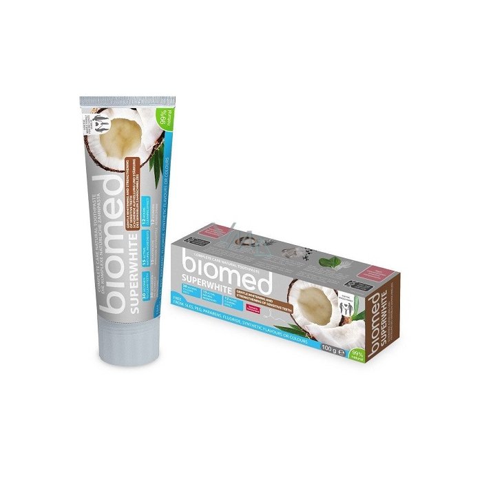 Biomed hambapasta Biomed Superwhite / 100g