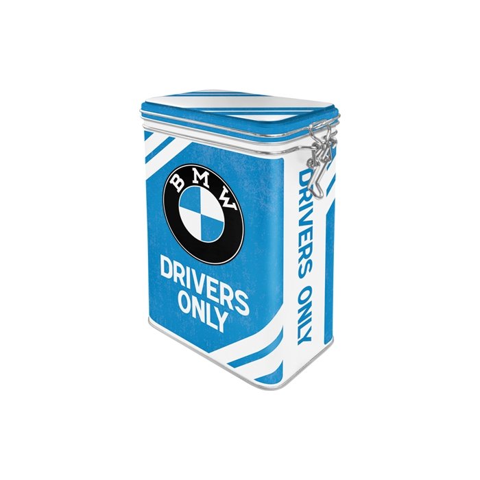 Säilituspurk sulguriga / BMW Drivers Only