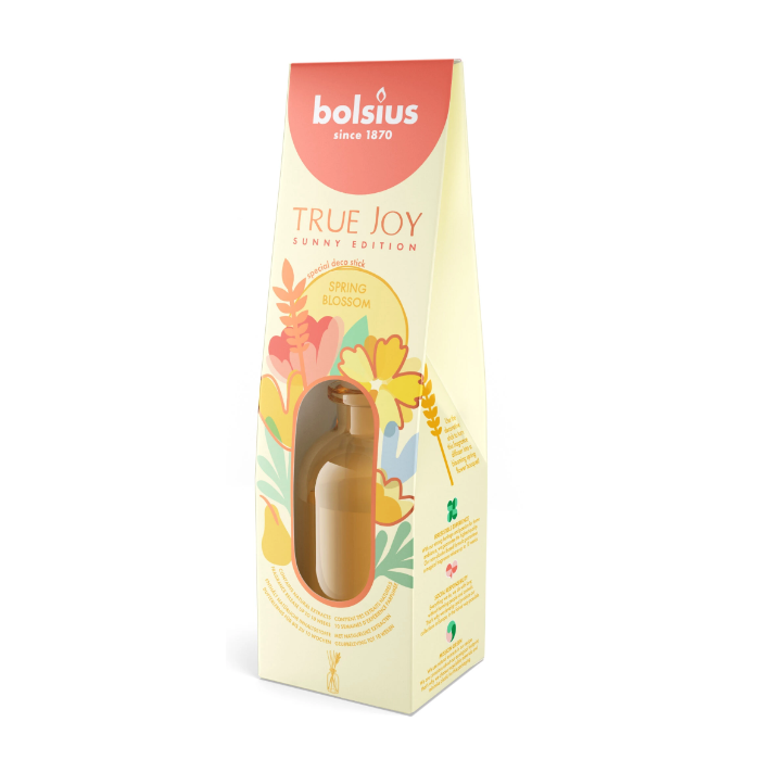Bolsius õhuvärskendaja / 80ml / Nartsiss