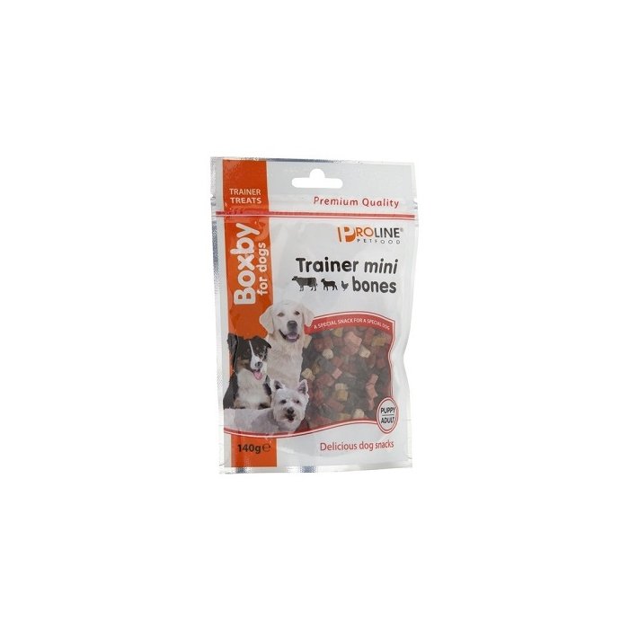 Boxby maius Trainer Mini Bones / 140g
