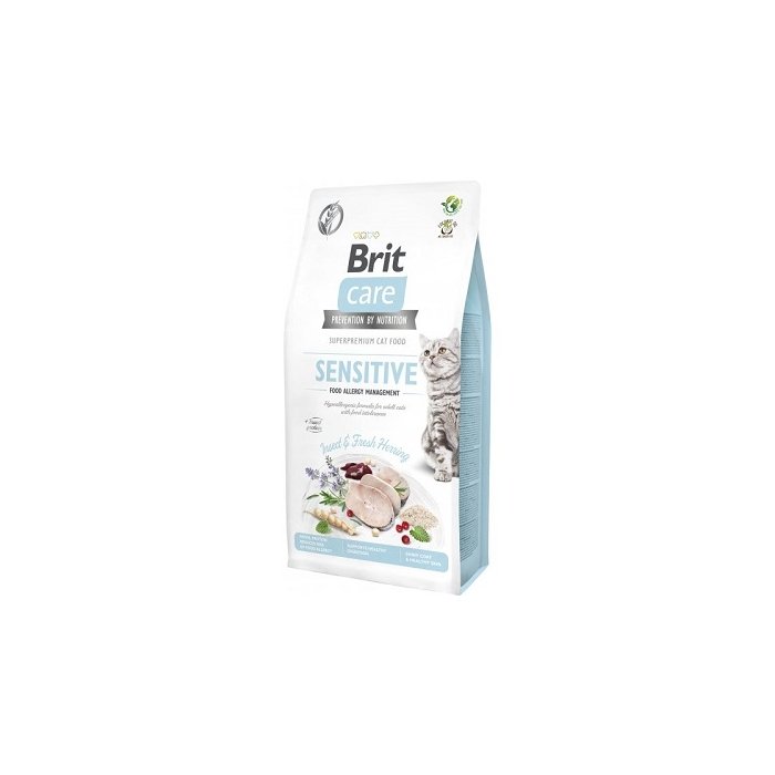 Brit Care Cat Grain-Free Insect & Fresh Herring kassitoit/ 400g