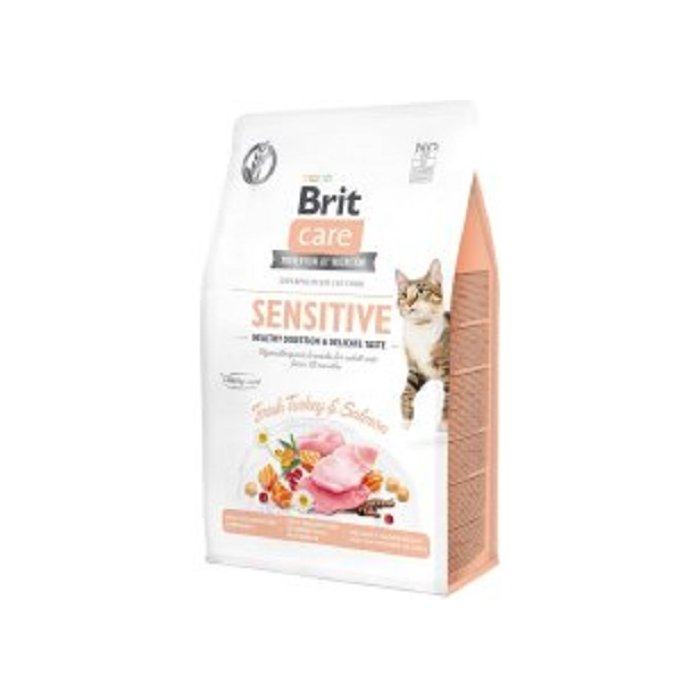Brit Care GF Sensitive kassitoit Healthy Digestion 400g