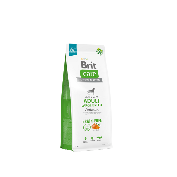 Brit Care Grain-Free Adult Large Breed Salmon koeratoit 12kg