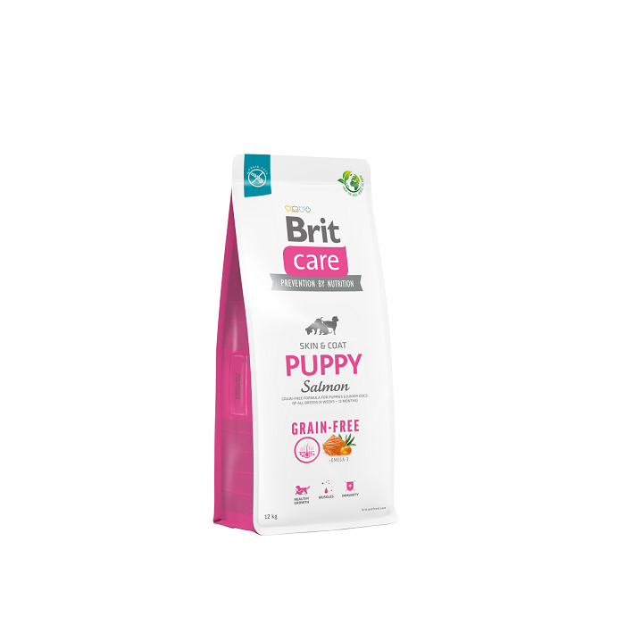 Brit Care Grain-Free Puppy Salmon koeratoit 12kg