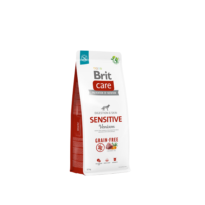Brit Care Grain-Free Sensitive Vension koeratoit 12kg