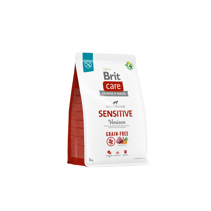 Brit Care Grain-Free Sensitive Venison koeratoit 3kg