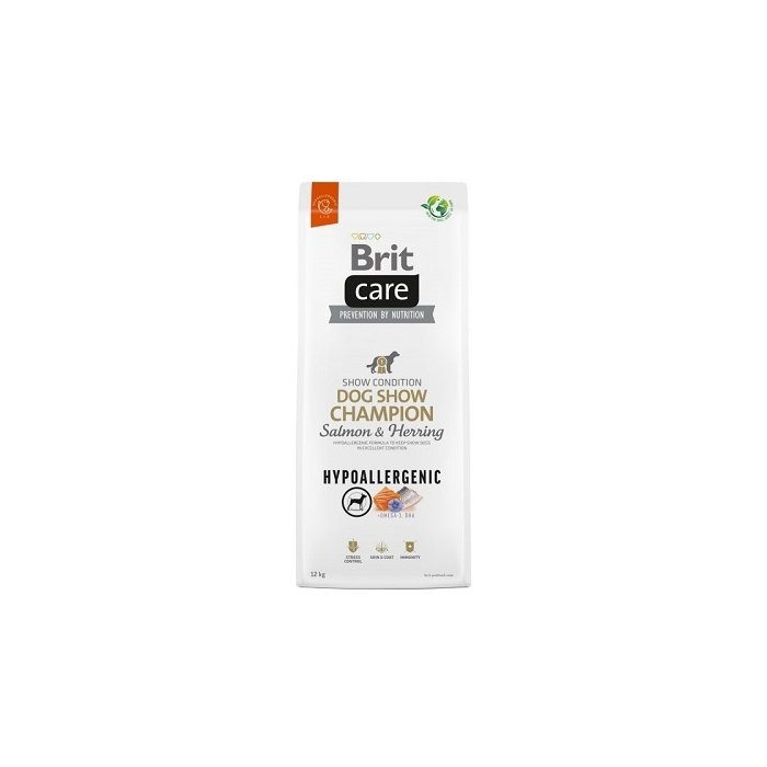 Brit Care Hypoallergenic Dog Show Champion koeratoit 12kg