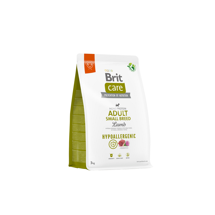 Brit Care Hypoallergenic Small Breed Lamb koeratoit 3kg 