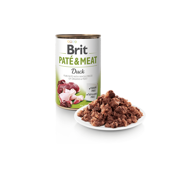 Brit Care konserv Duck Pate & Meat / 400g
