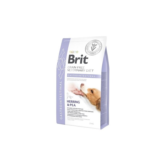 Brit Veterinary Diet Gastrointestinal erisööt koertele 2kg