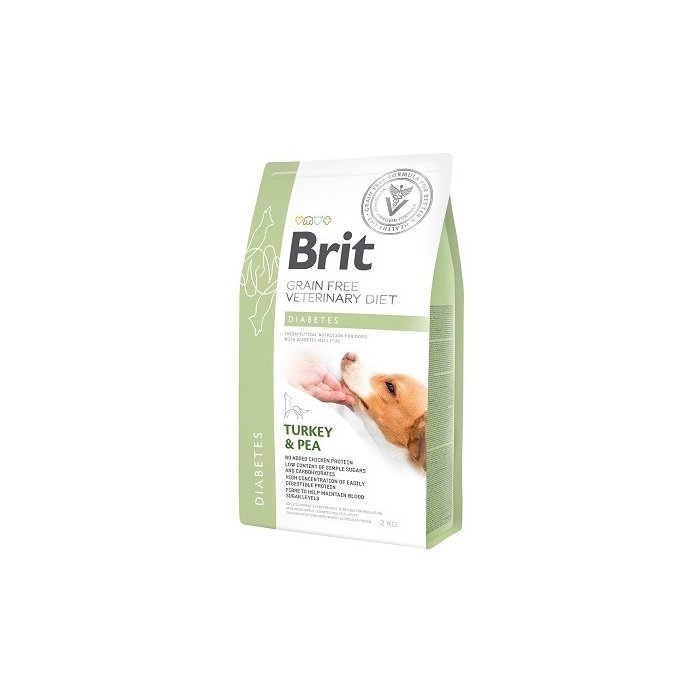 Brit Veterinary Diet Diabetes erisööt koertele 2kg