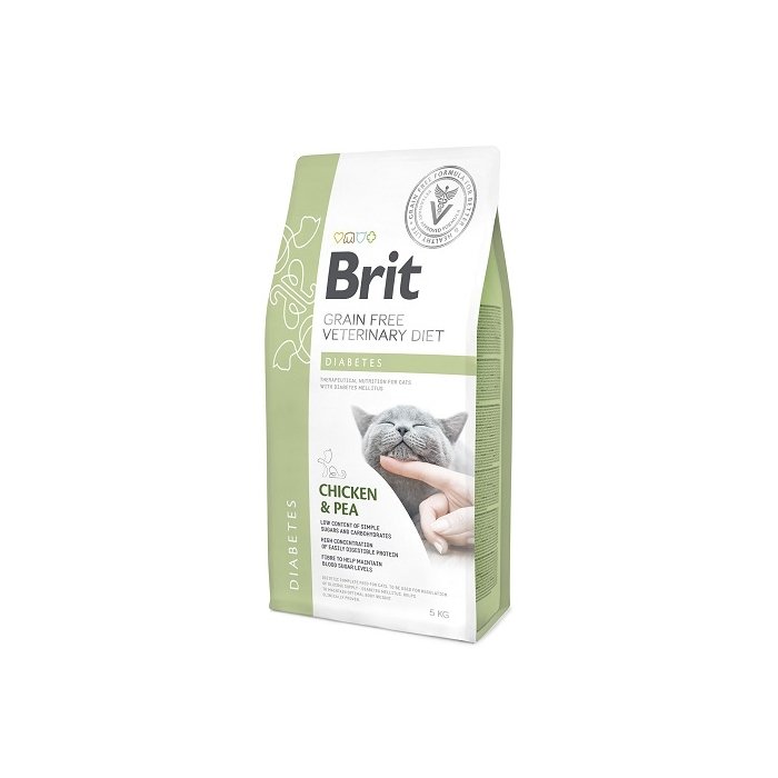 Brit Veterinary Diet Diabetes erisööt kassidele 5kg