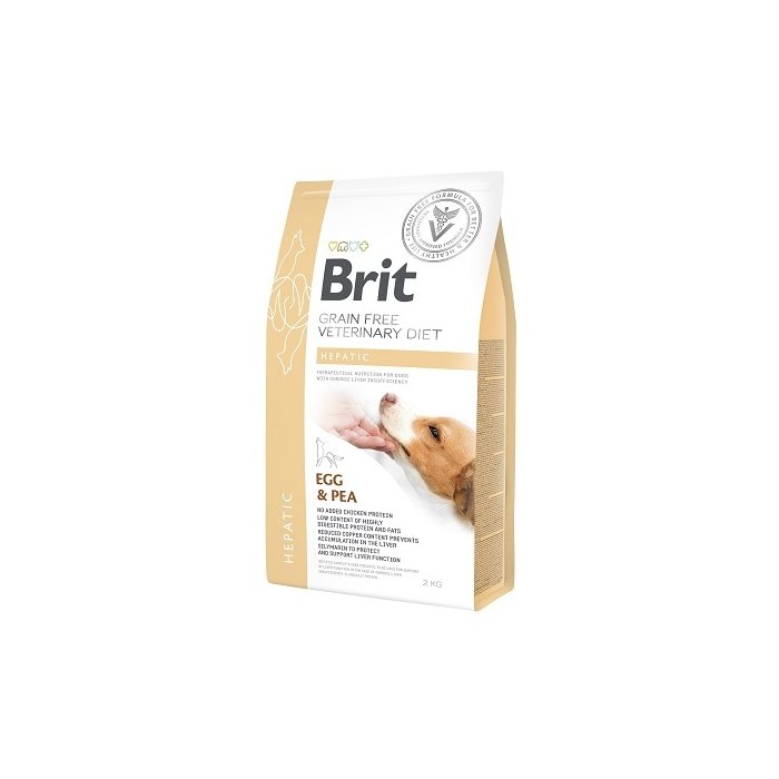 Brit Veterinary Diet Hepatic erisööt koertele 2kg