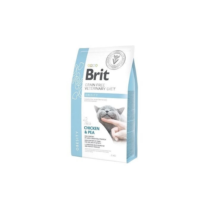 Brit Veterinary Diet Obesity erisööt kassidele 2kg