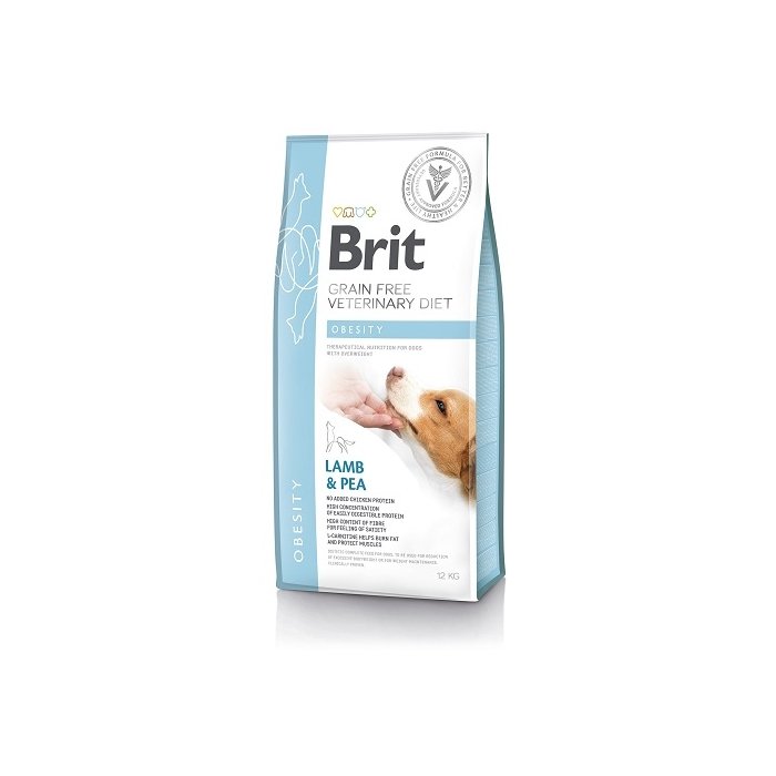 Brit Veterinary Diet Obesity erisööt koertele 12kg