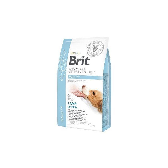 Brit Veterinary Diet Obesity erisööt koertele 2kg