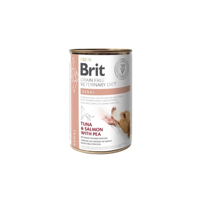 Brit Veterinary Diet Renal konserv koertele 400g
