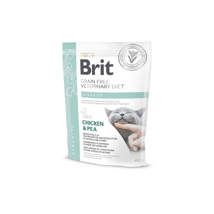 Brit Veterinary Diet Struvite erisööt kassidele 400g