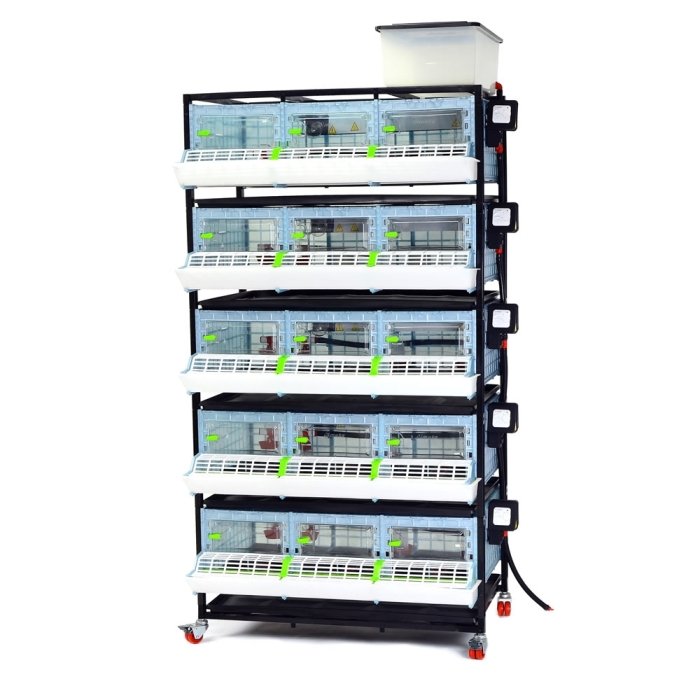 Bruuder COMFORTPLAST tibudele, 5-korruseline / 25cm