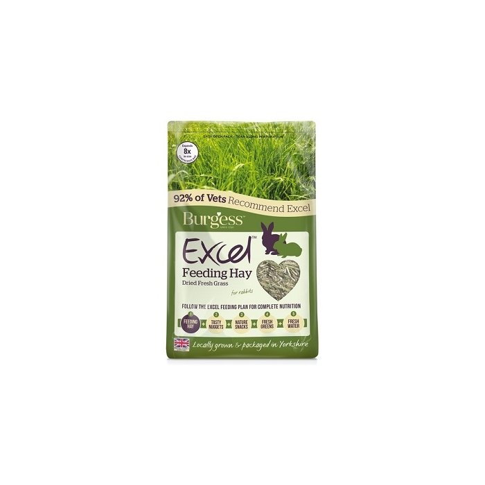 Burgess Excel hein Dried Fresh Grass / 1kg