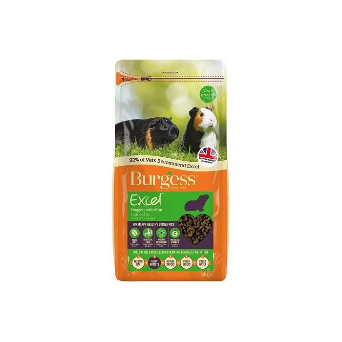 Burgess Excel merisea täissööt / mint / 1,5kg