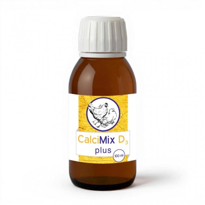 CalciMix D3 Plus D-vitamiin kodulindudele