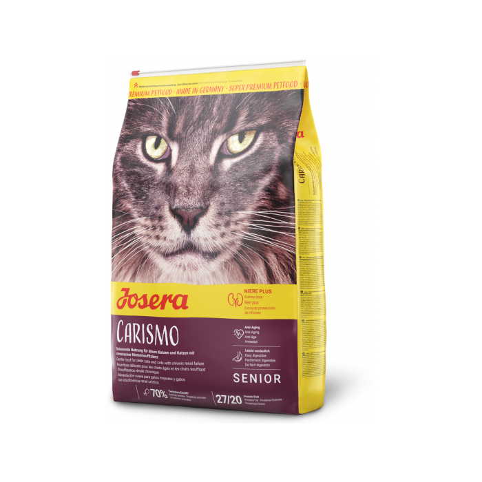 Josera Kassitoit Carismo eakatele või neerupuudulikkusega kassidele / 10kg
