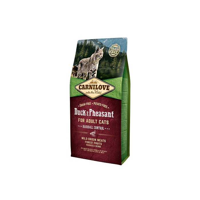 Carni Love Duck & Pheasant for Adult kassitoit  pardi ja faasaniga 6kg
