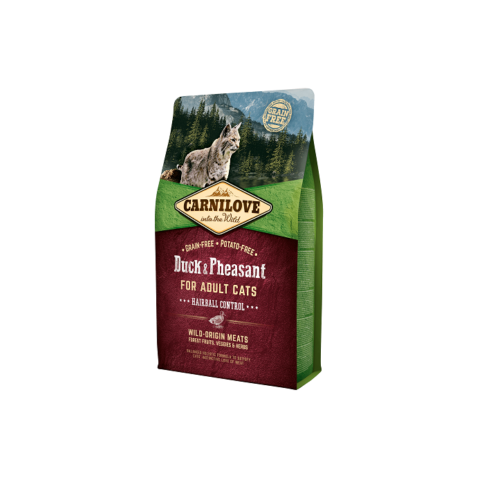 Carni Love Duck & Pheasant for Adult kassitoit  pardi ja faasaniga 2kg