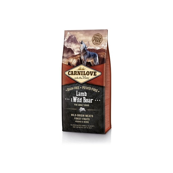 Carni Love Lamb & Wild Boar for Adult koeratoit 12kg
