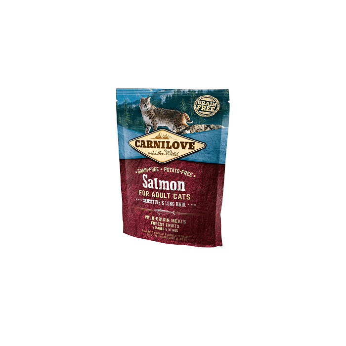 Carnilove Salmon for Adult kassitoit 400g