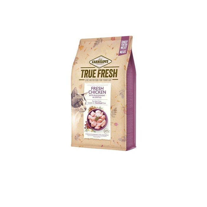 Carnilove True Fresh Cat Chicken kassitoit 1.8kg