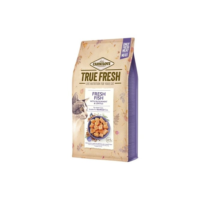Carnilove True Fresh Cat Fish kassitoit 1.8kg