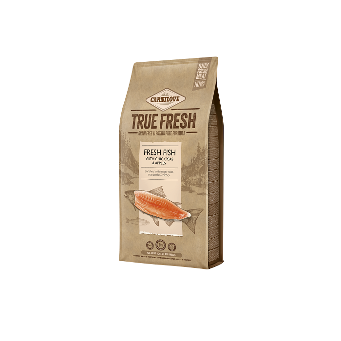 Carnilove True Fresh Fish koeratoit värske kalaga 4kg
