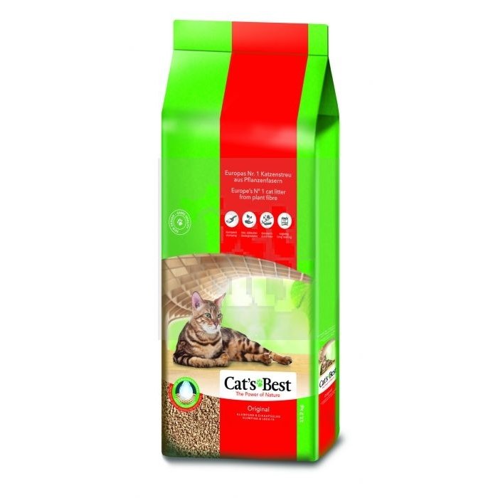 Cat's Best Original kassiliiv 40l ehk 17,2kg