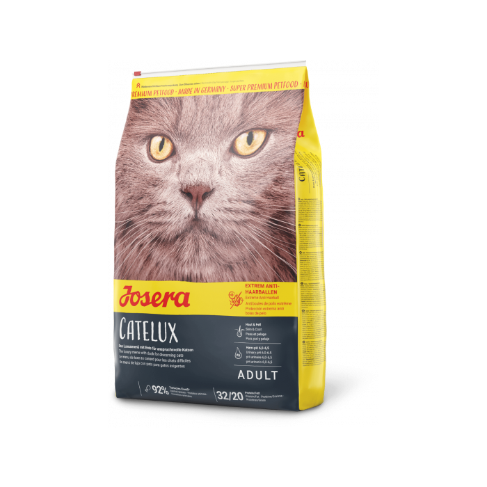 Josera Catelux kuivtoit pikakarvalistele kassidele