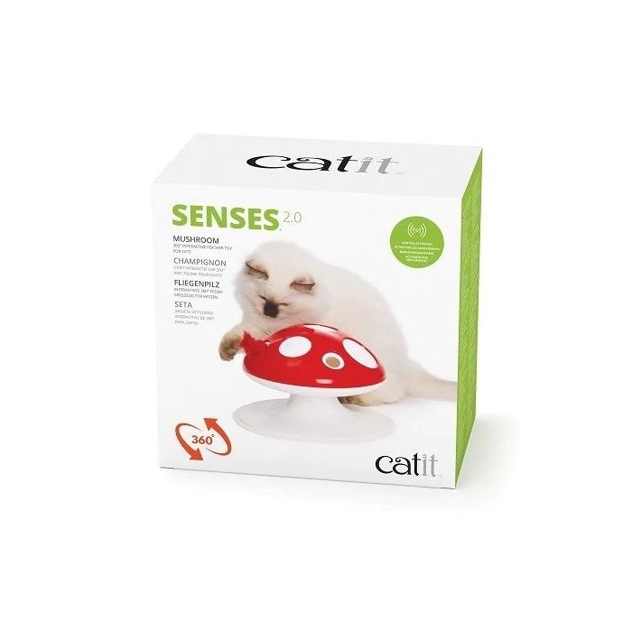 Mänguasi kassidele Catit Senses 2.0 Mushroom