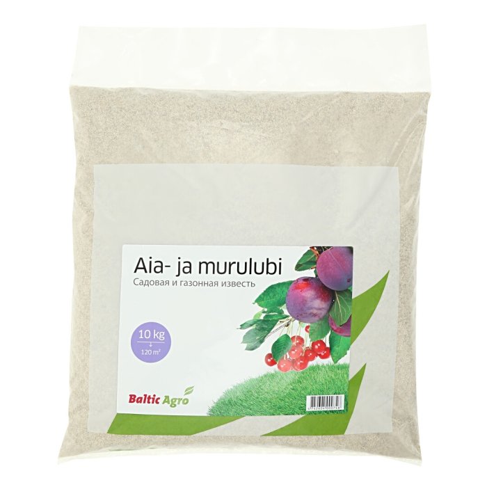 Aia- ja murulubi / 10kg