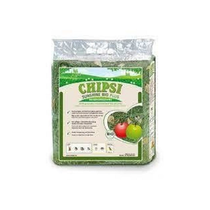Chipsi Sunshine Bio hein õunatükkidega / 600g