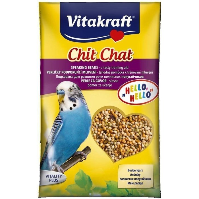 Vitakraft viirpapagoide täiendsööt Chit-Chat / 20g