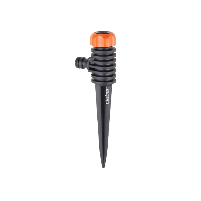 Claberi maapealne torkevardal ringvihmuti Turbospike / max 39m2