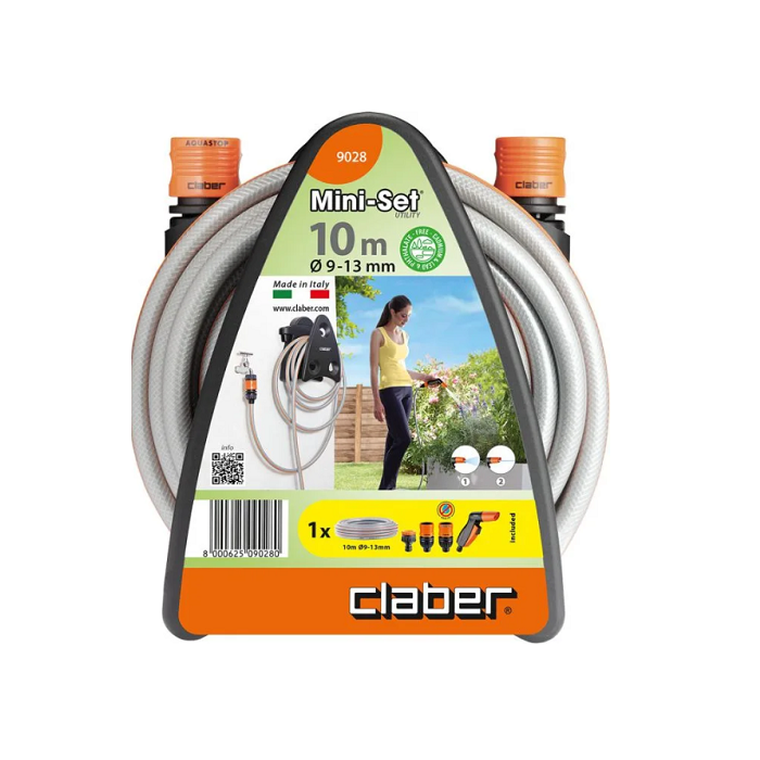 Claber voolikupool Mini-Set Utility 