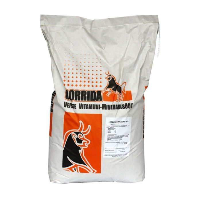 Corrida Pluss NS 2/1, 25kg