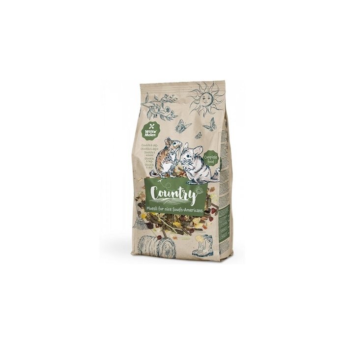 COUNTRY tšintšiljadele ja deegudele täissööt / 850g
